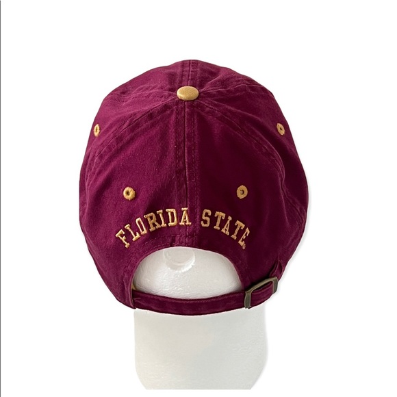FSU Florida State University ball cap Hat Buckle Back Size  adjustable - Picture 6 of 11